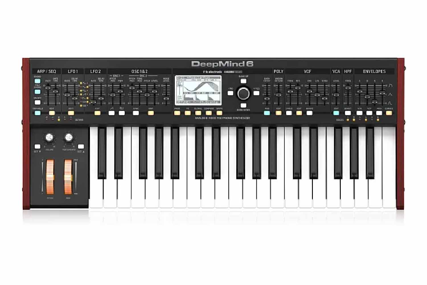 Аналоговый синтезатор BEHRINGER DEEPMIND 6 - Синтезатор аналоговый - фото 1