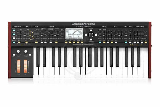 Аналоговый синтезатор BEHRINGER DEEPMIND 6 - Синтезатор аналоговый - фото 1
