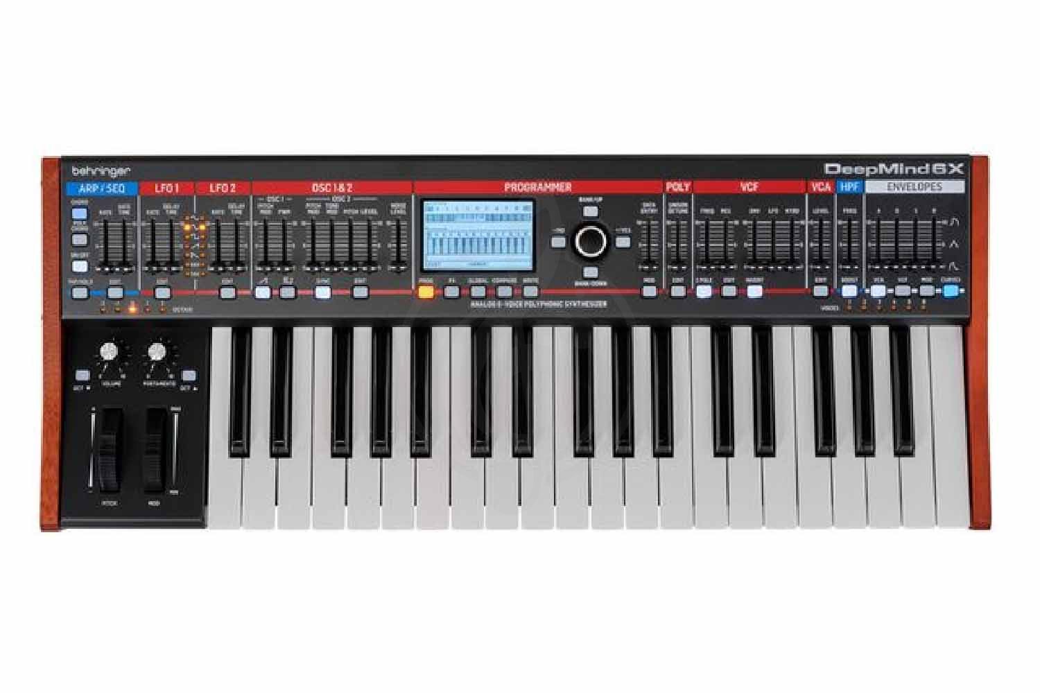 Аналоговый синтезатор BEHRINGER DEEPMIND 6X  - Синтезатор аналоговый - фото 2