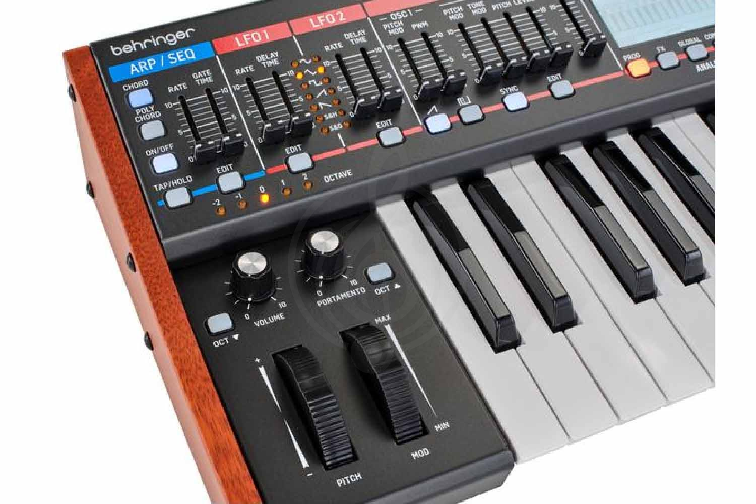 Аналоговый синтезатор BEHRINGER DEEPMIND 6X  - Синтезатор аналоговый - фото 9