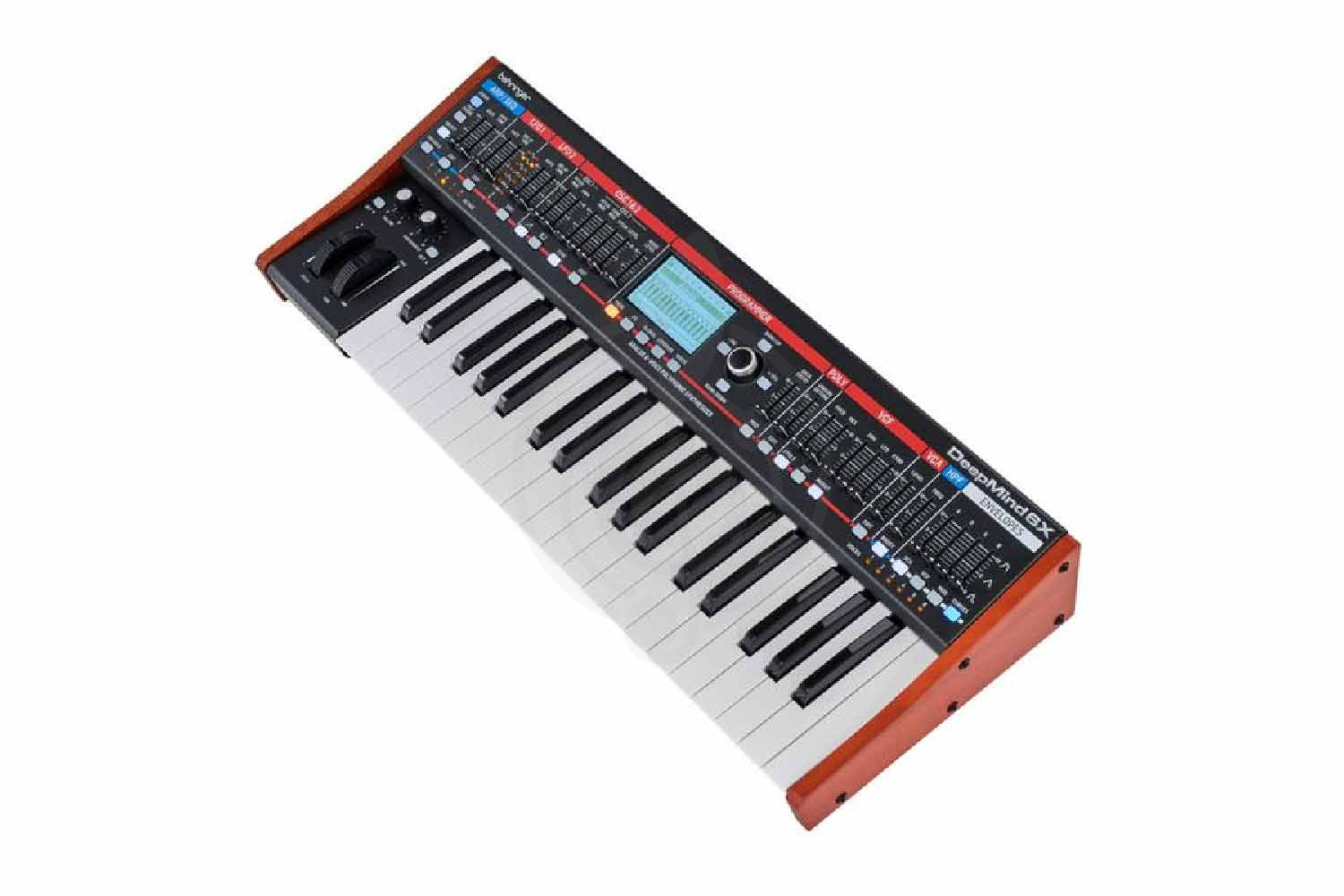 Аналоговый синтезатор BEHRINGER DEEPMIND 6X  - Синтезатор аналоговый - фото 10