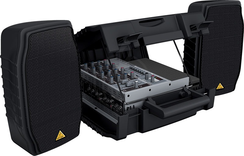 Мобильный звуковой комплект Behringer EPA150 Комплект 150Вт - фото 3