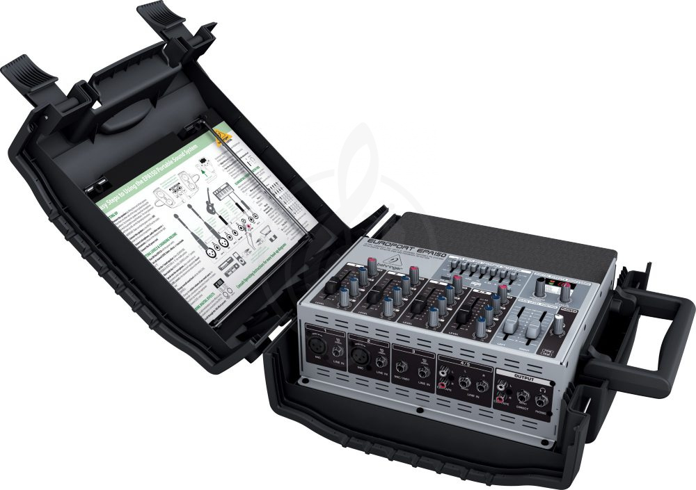 Мобильный звуковой комплект Behringer EPA150 Комплект 150Вт - фото 4