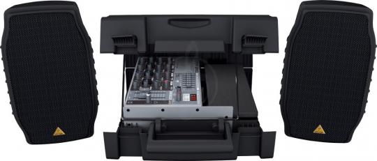 Мобильный звуковой комплект Behringer EPA150 Комплект 150Вт - фото 2
