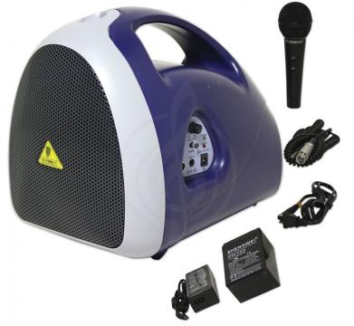 Мобильный звуковой комплект Behringer EPA40 Портативная система звукоусиления 40Вт - фото 3