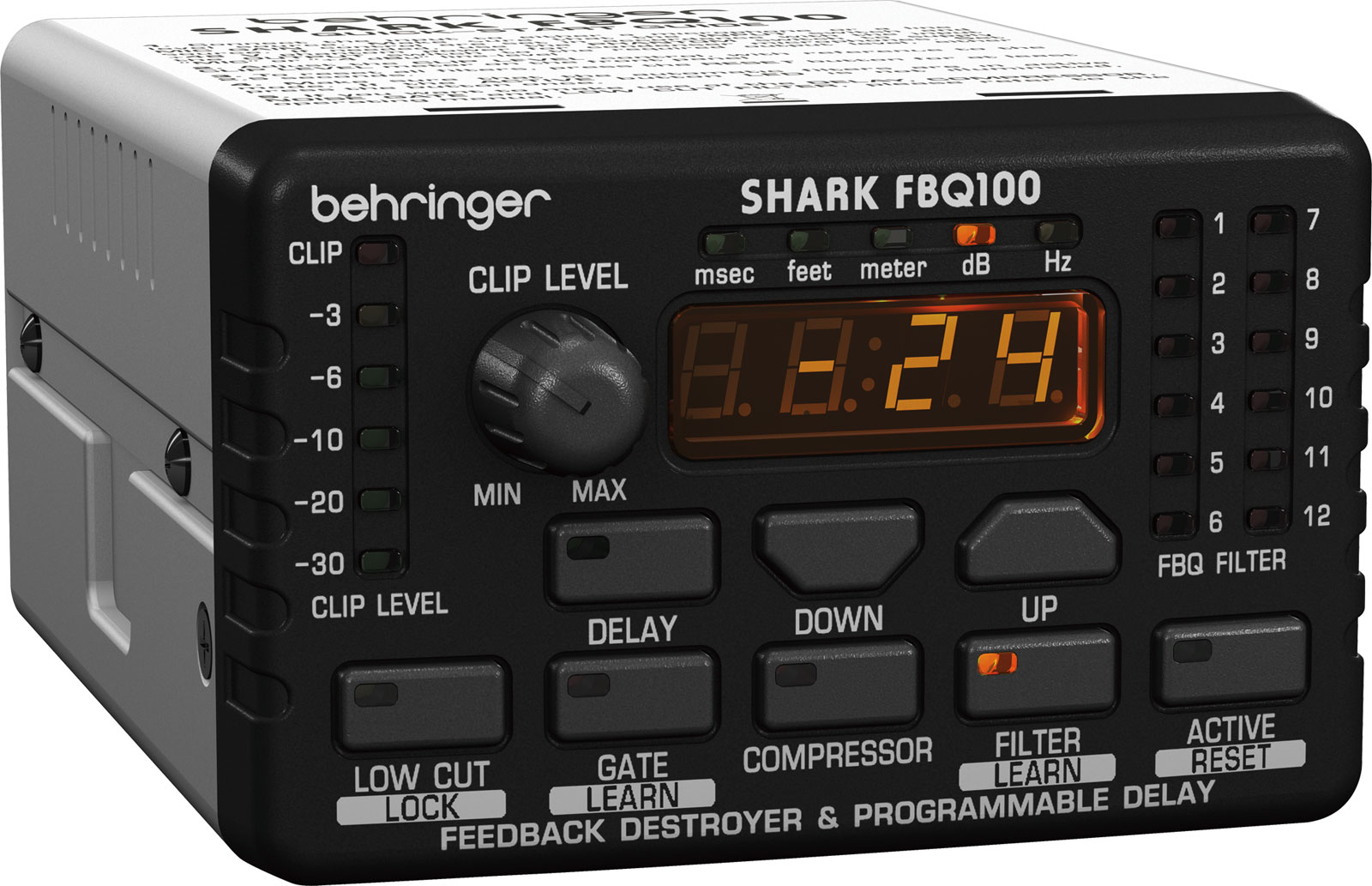 Подавитель обратной связи Behringer FBQ100 SHARK подавитель обратной связи  - фото 1