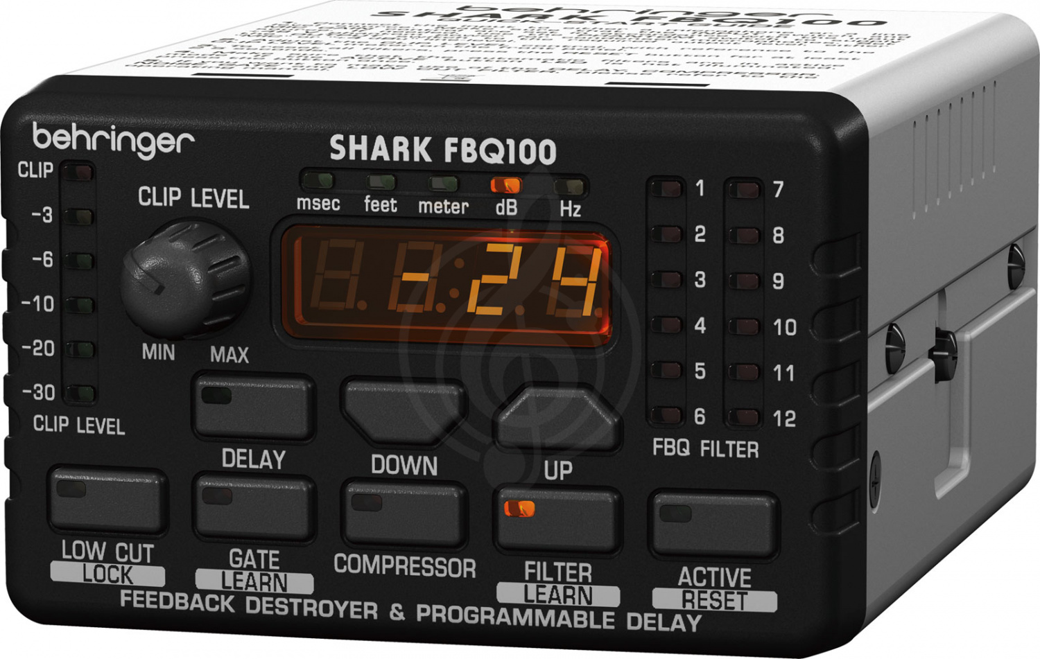 Подавитель обратной связи Behringer FBQ100 SHARK подавитель обратной связи  - фото 3