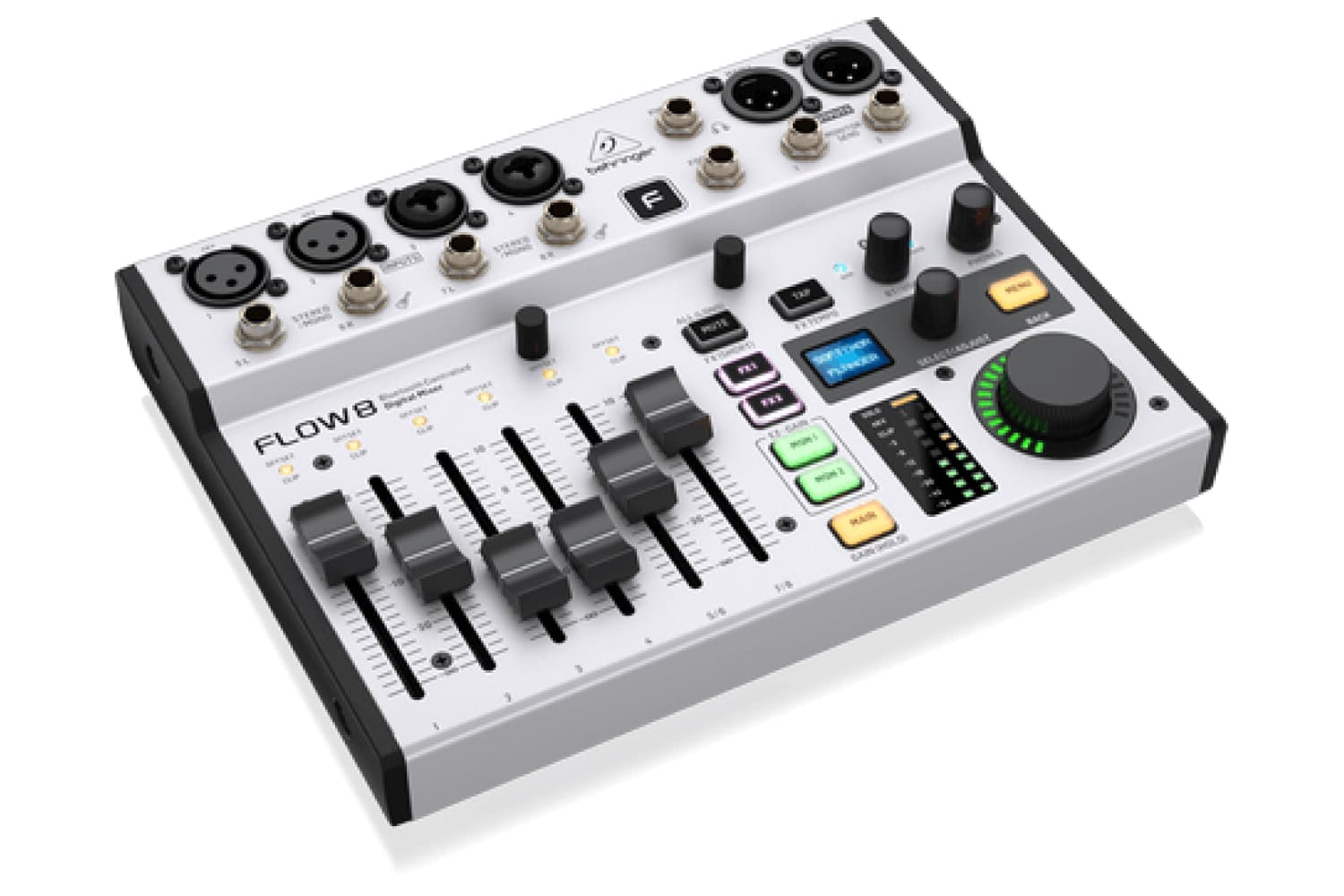 Цифровой микшер BEHRINGER FLOW 8 - Цифровой микшерный пульт - фото 1
