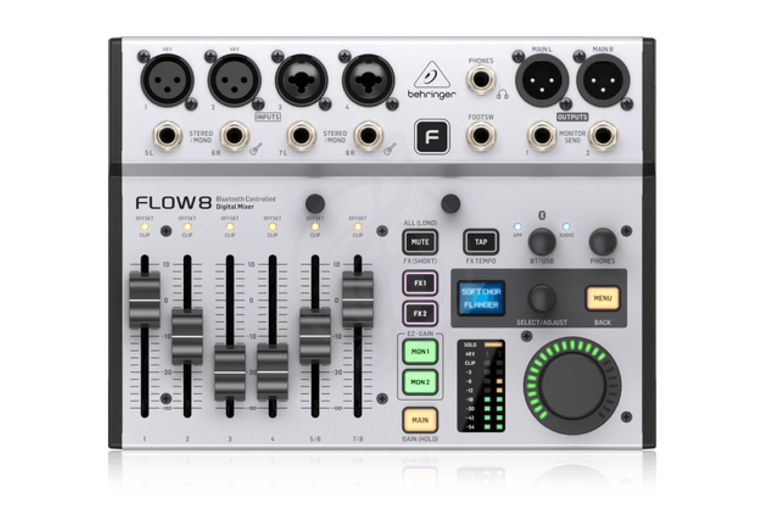 Цифровой микшер BEHRINGER FLOW 8 - Цифровой микшерный пульт - фото 2