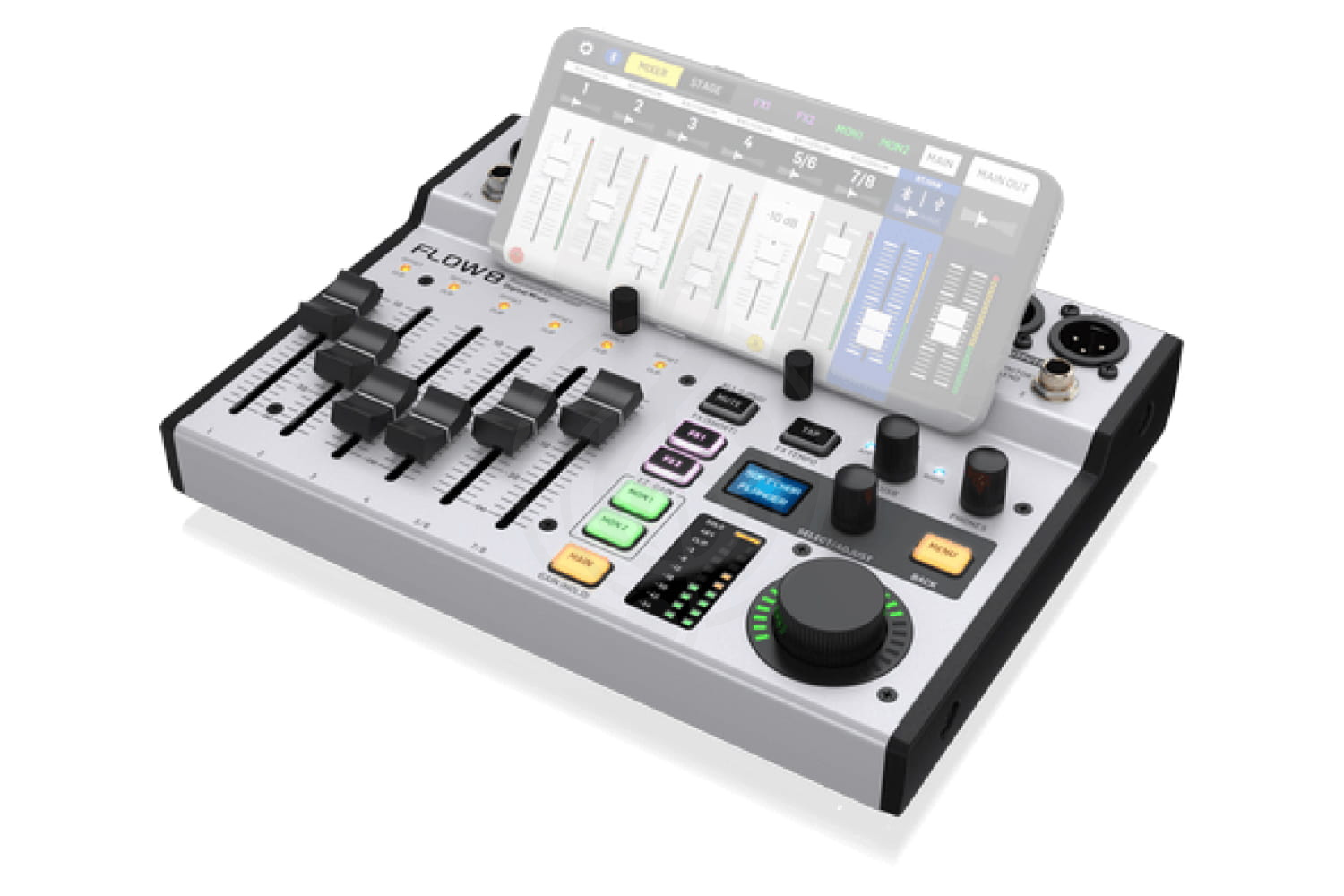 Цифровой микшер BEHRINGER FLOW 8 - Цифровой микшерный пульт - фото 4