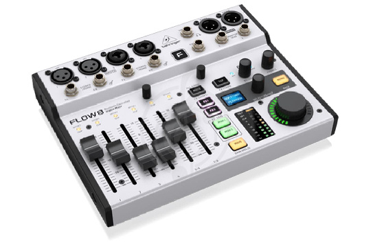 Цифровой микшер BEHRINGER FLOW 8 - Цифровой микшерный пульт - фото 1
