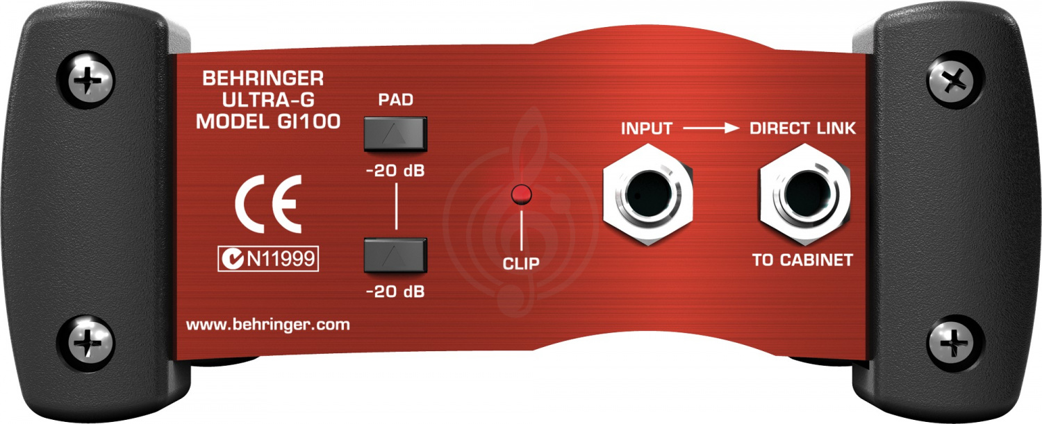 DI-box Behringer GI100 Активный DI-box - фото 3