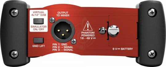 DI-box Behringer GI100 Активный DI-box - фото 5