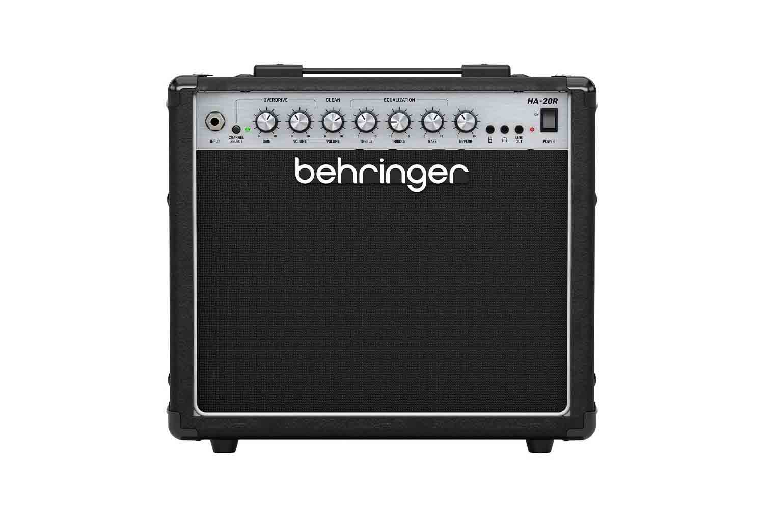 Комбоусилитель для электрогитары BEHRINGER HA-20R - Комбоусилитель для электрогитары - фото 1