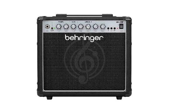 Изображение BEHRINGER HA-20R - Комбоусилитель для электрогитары