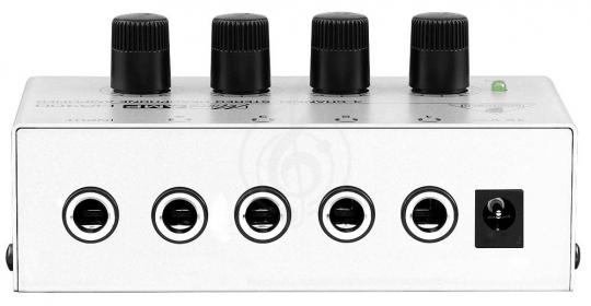 Предусилитель для наушников Behringer HA400 MICRO - Усилитель для наушников - фото 3