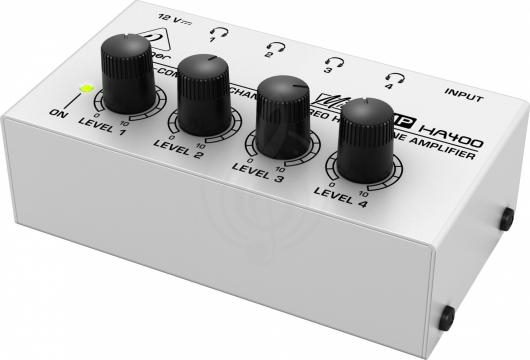 Предусилитель для наушников Behringer HA400 MICRO - Усилитель для наушников - фото 4