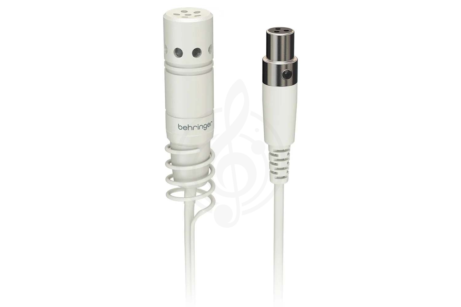 Подвесной микрофон BEHRINGER HM50 - Подвесной конденсаторный микрофон, белый - фото 4