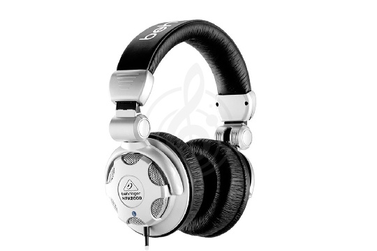 Наушники для стрима BEHRINGER HPX2000-Закрытые, динамические мониторные наушники, 20-20000 Гц - фото 1