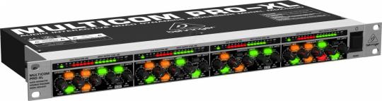  Behringer MDX4600-EU 4-канальный экспандер/ компре - фото 3
