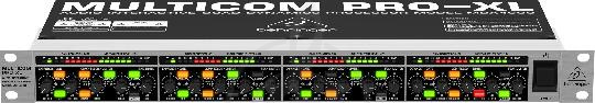 Изображение Behringer MDX4600-EU 4-канальный экспандер/ компре