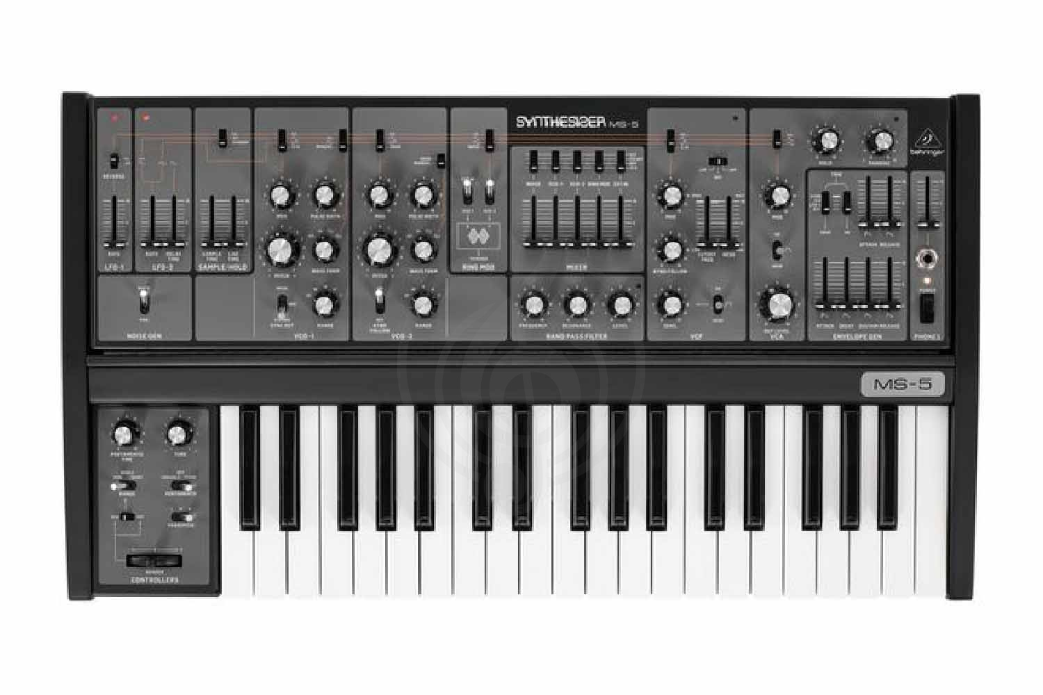 Аналоговый синтезатор BEHRINGER MS-5 - Синтезатор аналоговый - фото 8