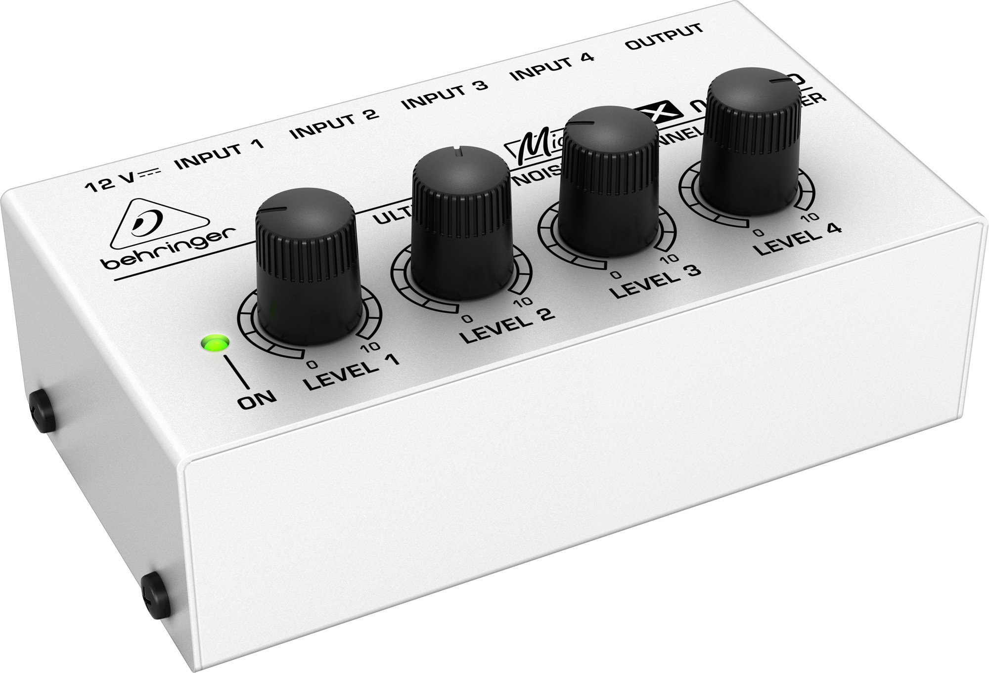 Аналоговый микшер Behringer MX400- аналоговый микшер - фото 1