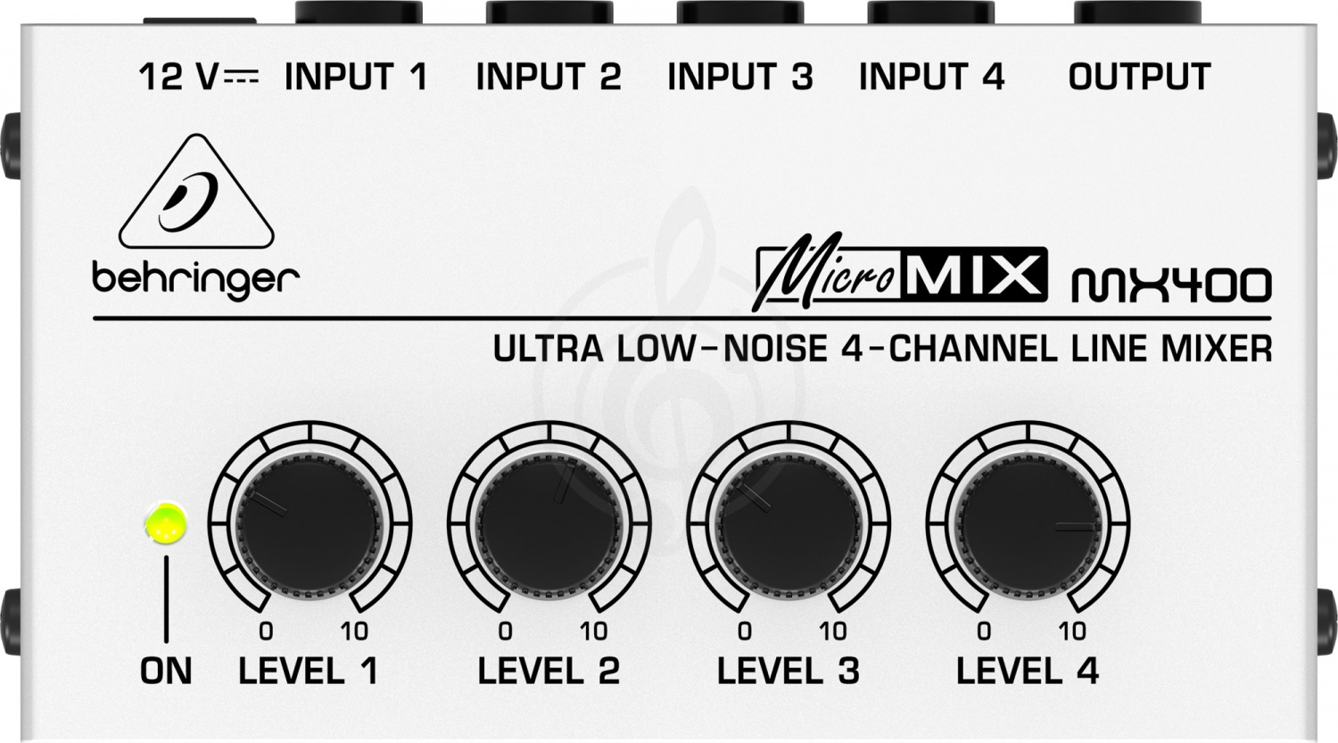 Аналоговый микшер Behringer MX400- аналоговый микшер - фото 2