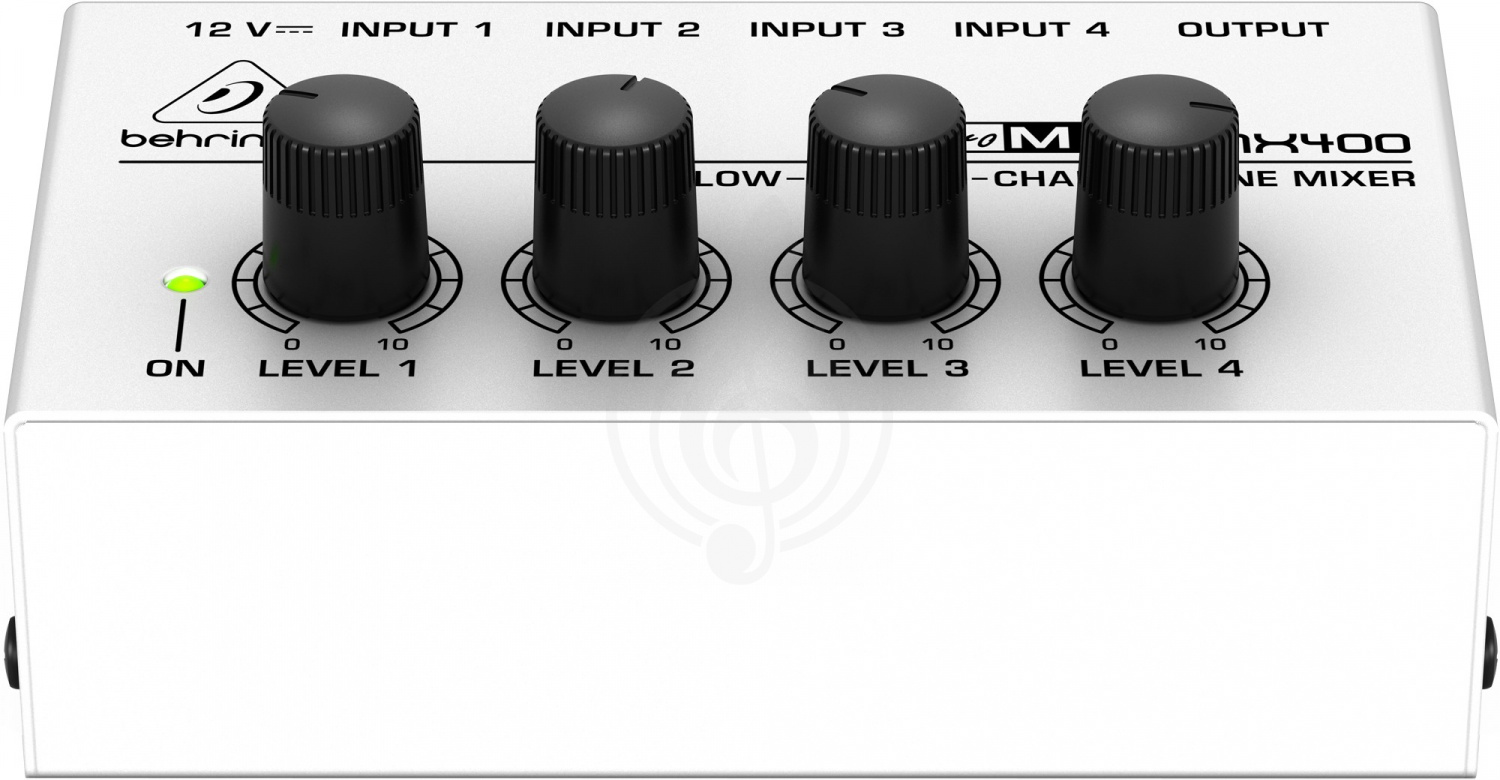 Аналоговый микшер Behringer MX400- аналоговый микшер - фото 5