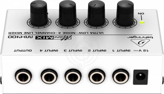 Аналоговый микшер Behringer MX400- аналоговый микшер - фото 3