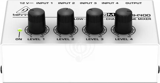 Аналоговый микшер Behringer MX400- аналоговый микшер - фото 5