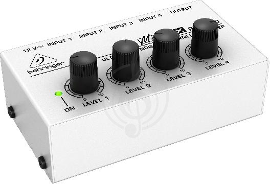 Аналоговый микшер Behringer MX400- аналоговый микшер - фото 1