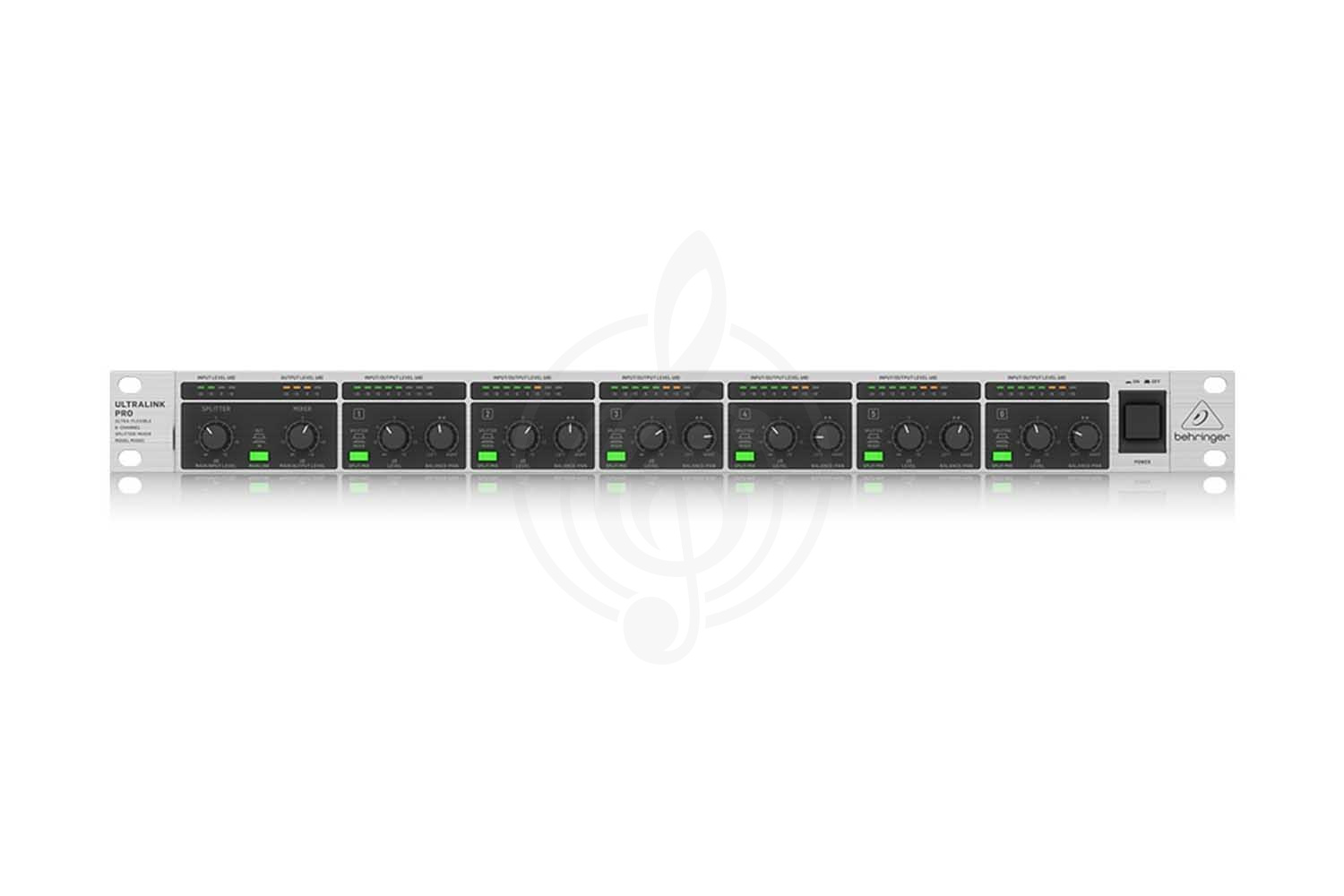 Аналоговый микшер Behringer MX882 V2 - 8-канальный сплиттер/ микшер - фото 2