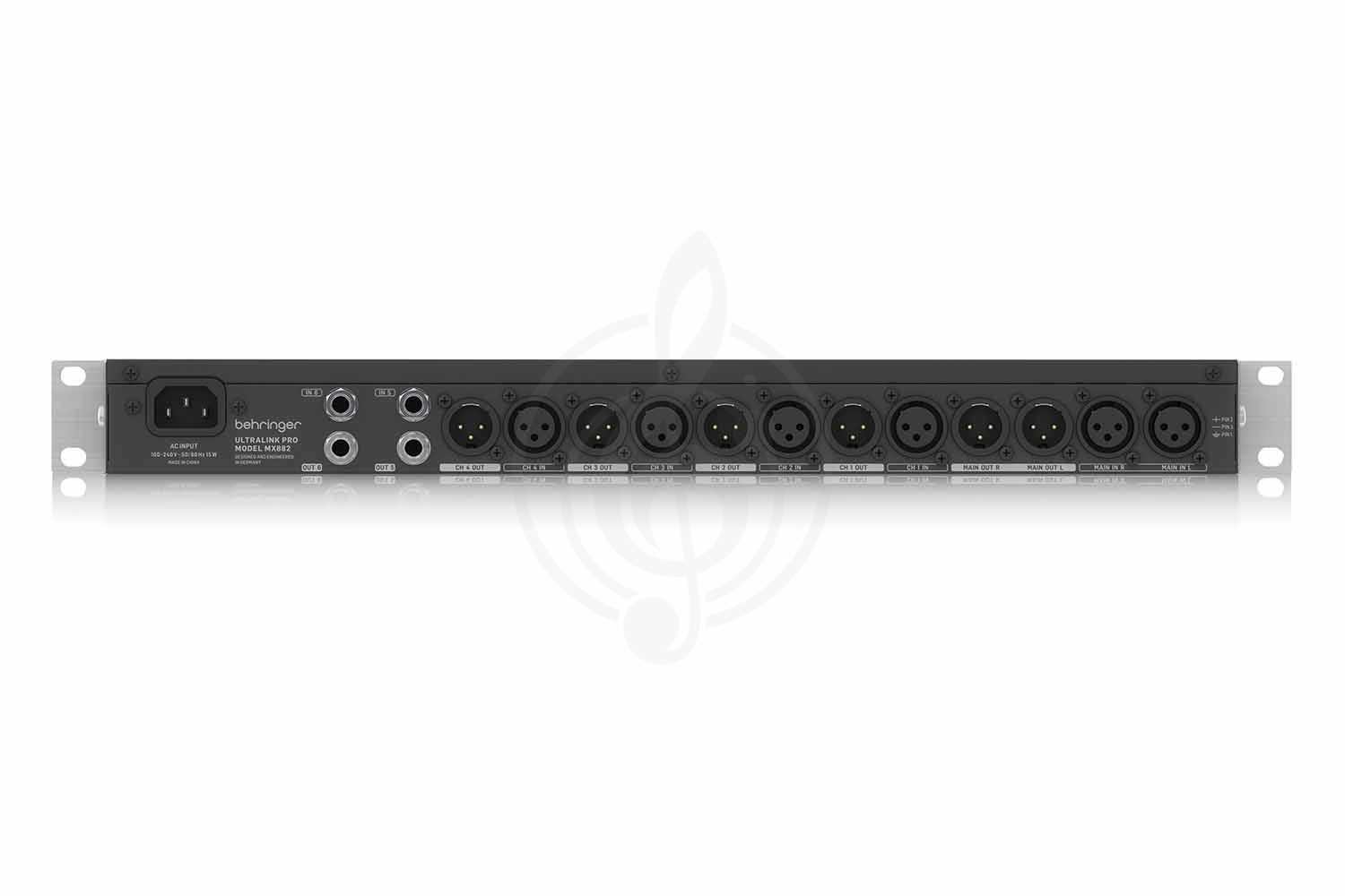 Аналоговый микшер Behringer MX882 V2 - 8-канальный сплиттер/ микшер - фото 3