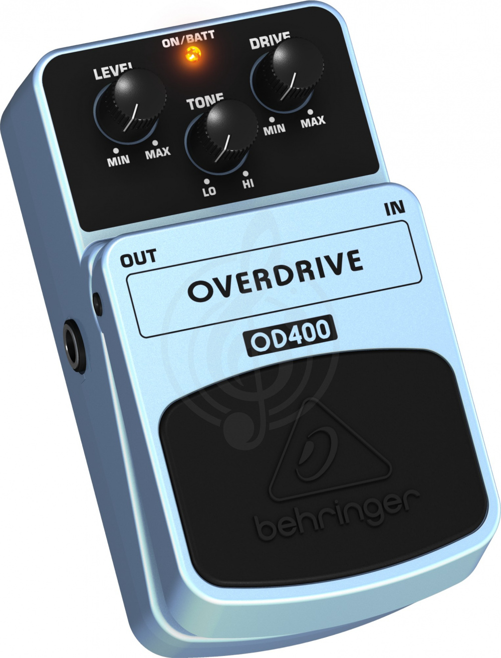 Педаль эффектов для электрогитары Behringer OD400 Педаль эффектов овердрайв - фото 3