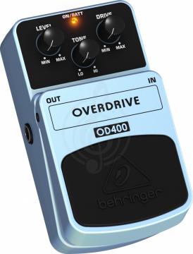Педаль эффектов для электрогитары Behringer OD400 Педаль эффектов овердрайв - фото 3