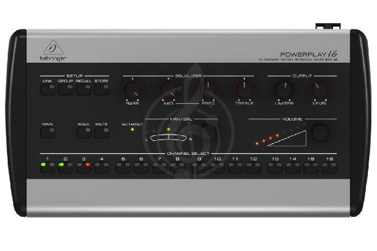 Изображение Цифровой микшер Behringer P16-M