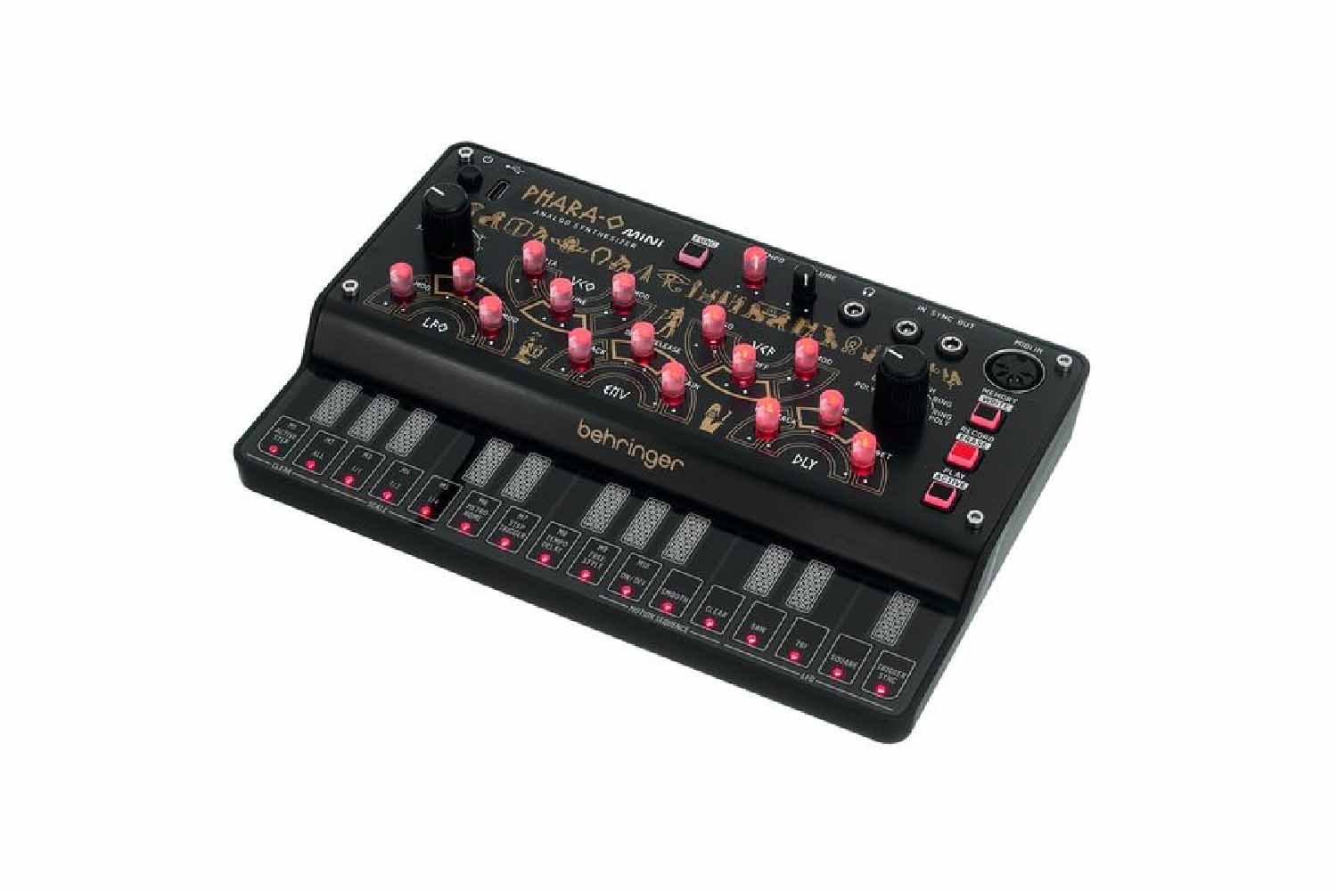 Аналоговый синтезатор BEHRINGER PHARA-O MINI - Синтезатор аналоговый - фото 1