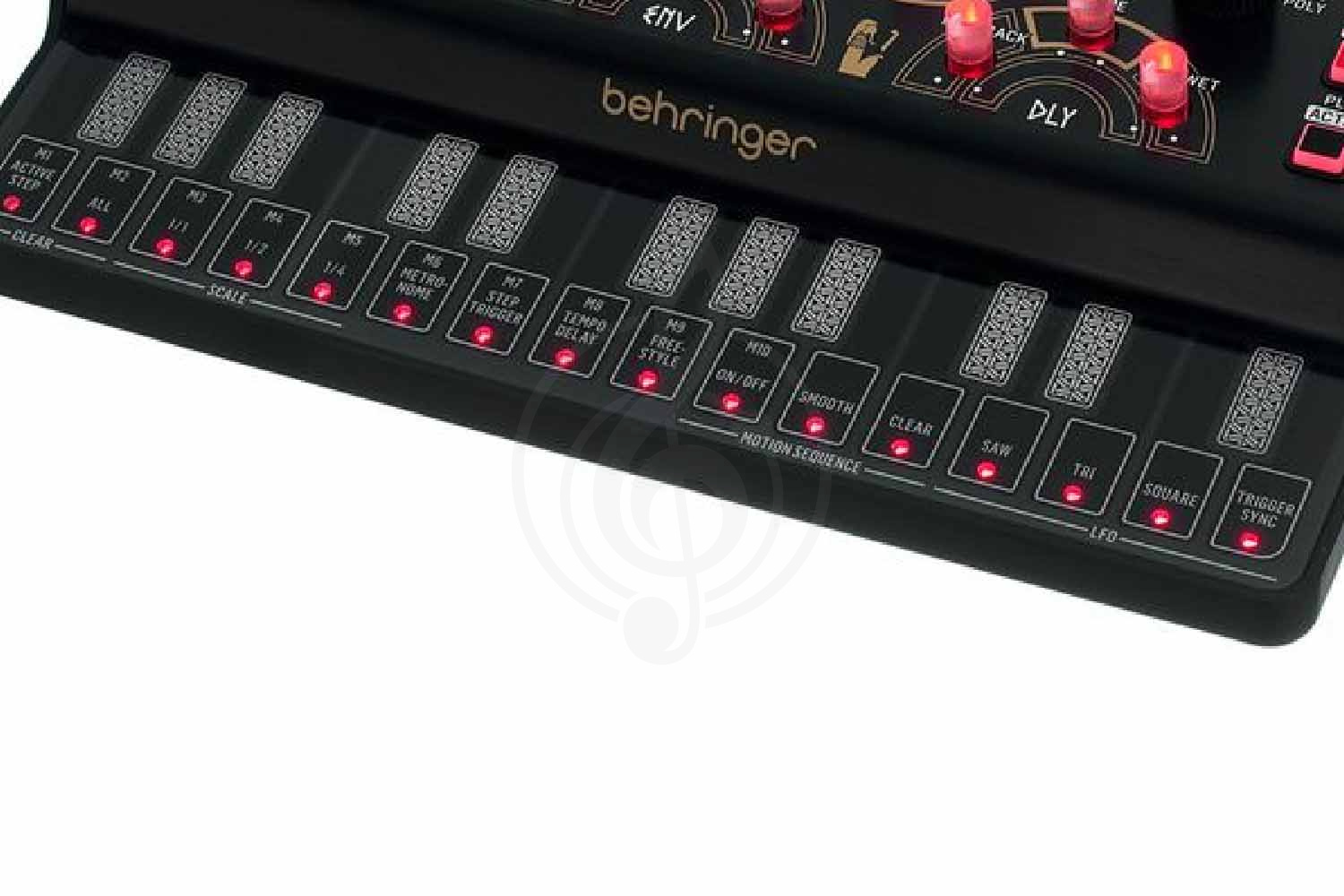 Аналоговый синтезатор BEHRINGER PHARA-O MINI - Синтезатор аналоговый - фото 3