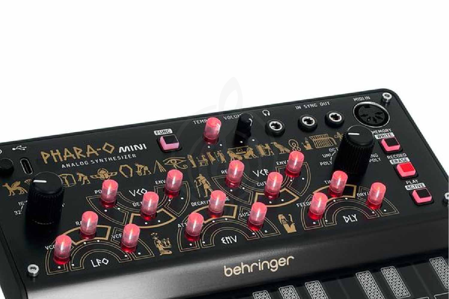 Аналоговый синтезатор BEHRINGER PHARA-O MINI - Синтезатор аналоговый - фото 4