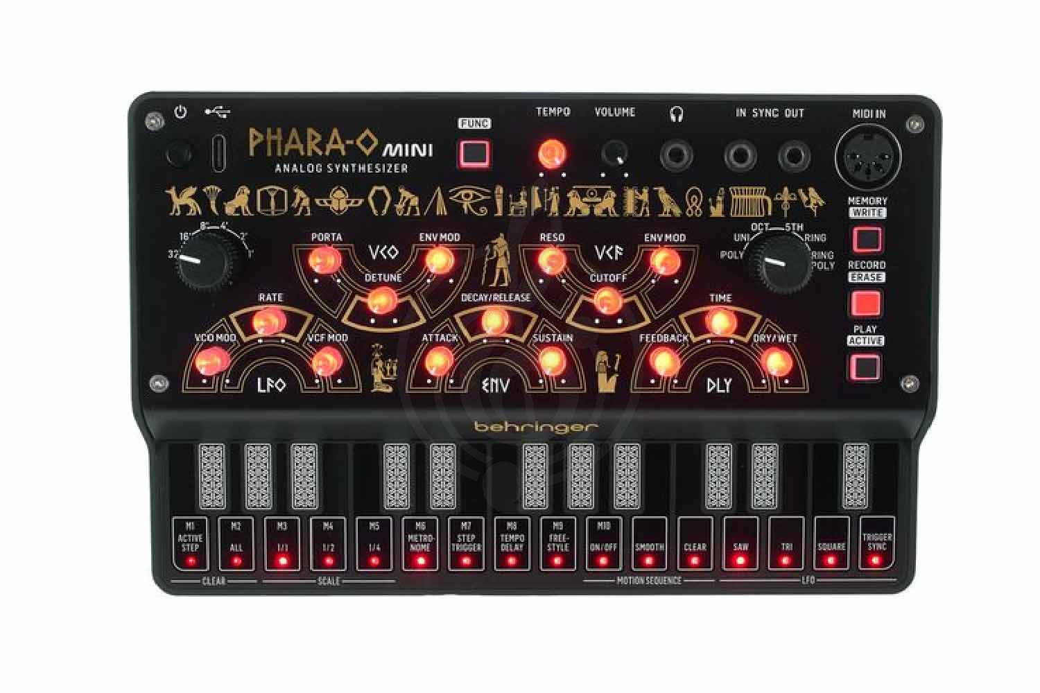 Аналоговый синтезатор BEHRINGER PHARA-O MINI - Синтезатор аналоговый - фото 6