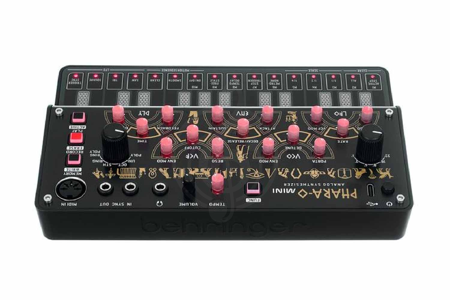 Аналоговый синтезатор BEHRINGER PHARA-O MINI - Синтезатор аналоговый - фото 7