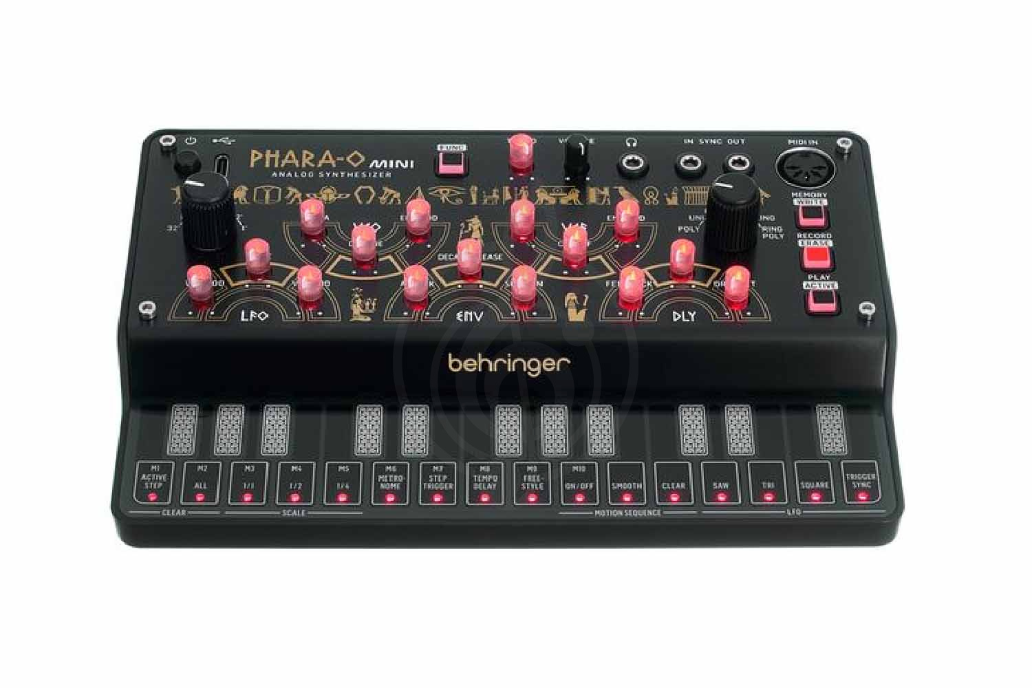 Аналоговый синтезатор BEHRINGER PHARA-O MINI - Синтезатор аналоговый - фото 9