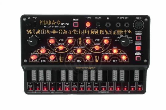 Аналоговый синтезатор BEHRINGER PHARA-O MINI - Синтезатор аналоговый - фото 6