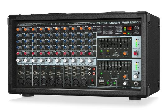 Изображение Активный микшер Behringer PMP2000D