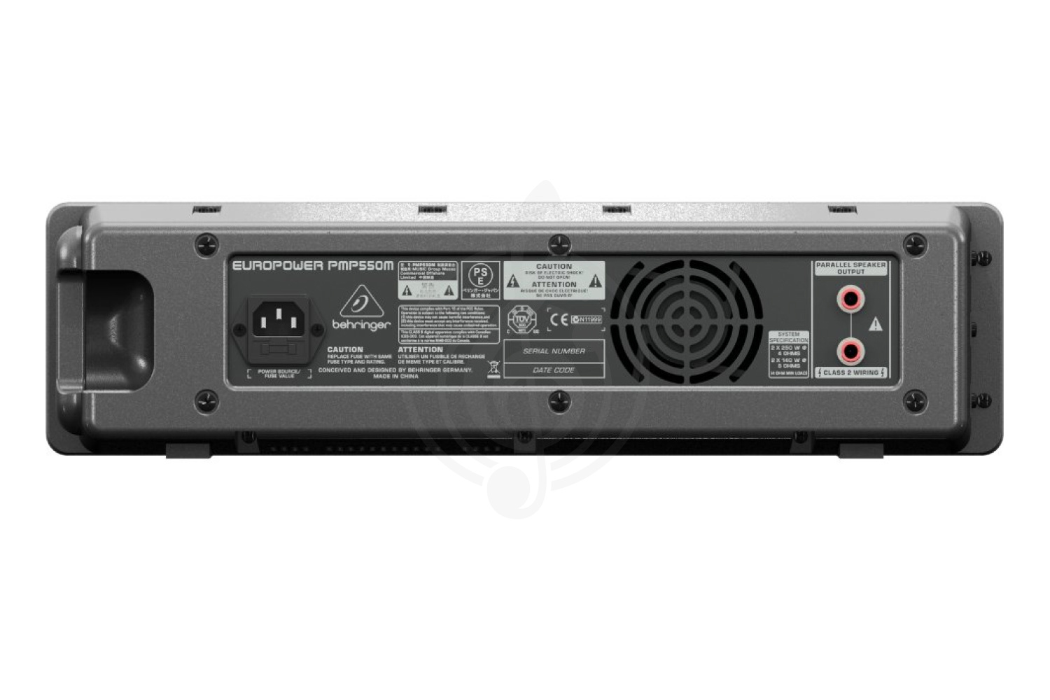 Активный микшер Behringer PMP550M - Активный микшерный пульт - фото 3