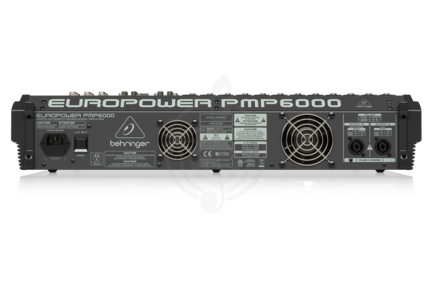 Активный микшер Behringer PMP6000 - фото 3