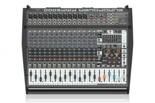 Активный микшер Behringer PMP6000 - фото 2