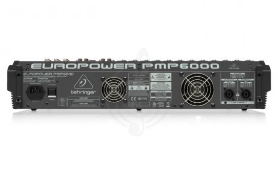 Активный микшер Behringer PMP6000 - фото 3