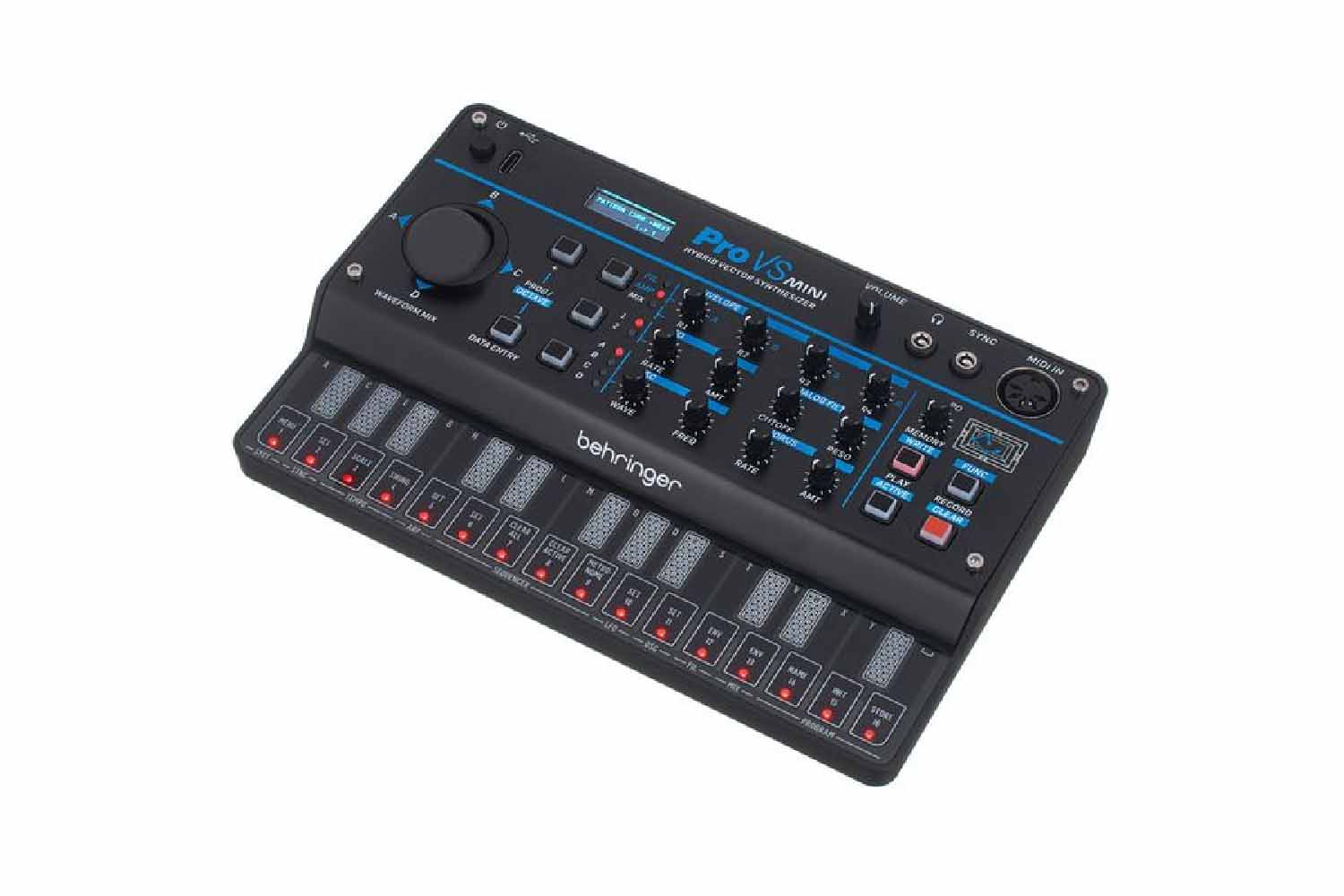 Гибридный синтезатор BEHRINGER PRO-VS MINI - Синтезатор - фото 1